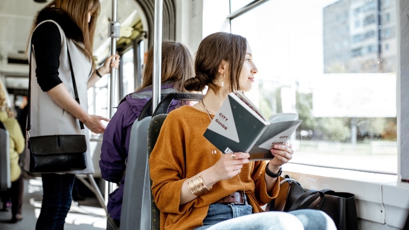 Use Public Transportation - Financial tips for college students