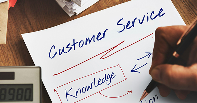 Improving customer service processes